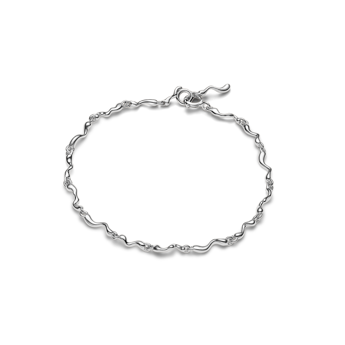Ramen Bracelet Silver Armbånd