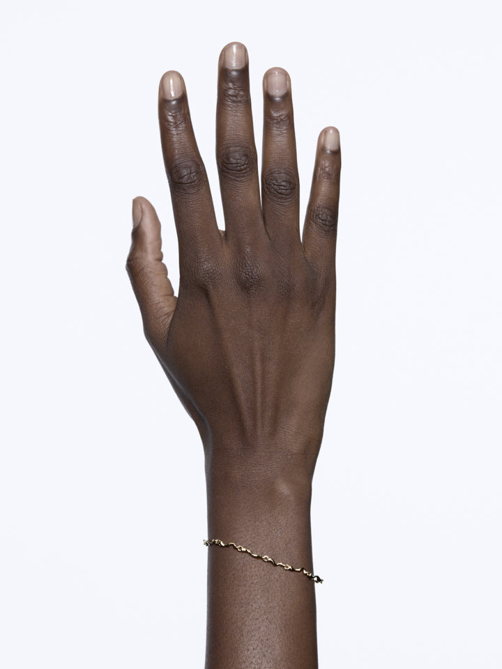Ramen Bracelet Gold Armbånd