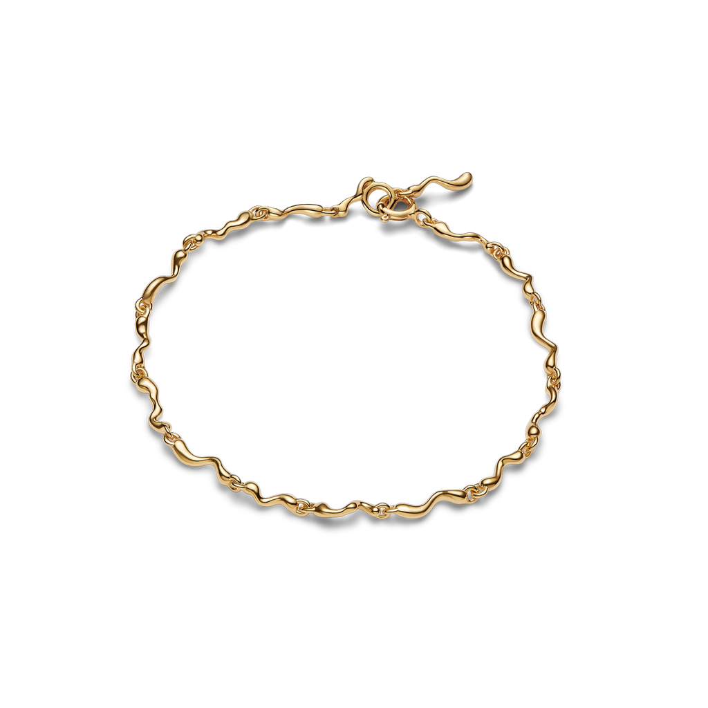 Ramen Bracelet Gold Armbånd