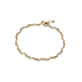 Ramen Bracelet Gold Armbånd