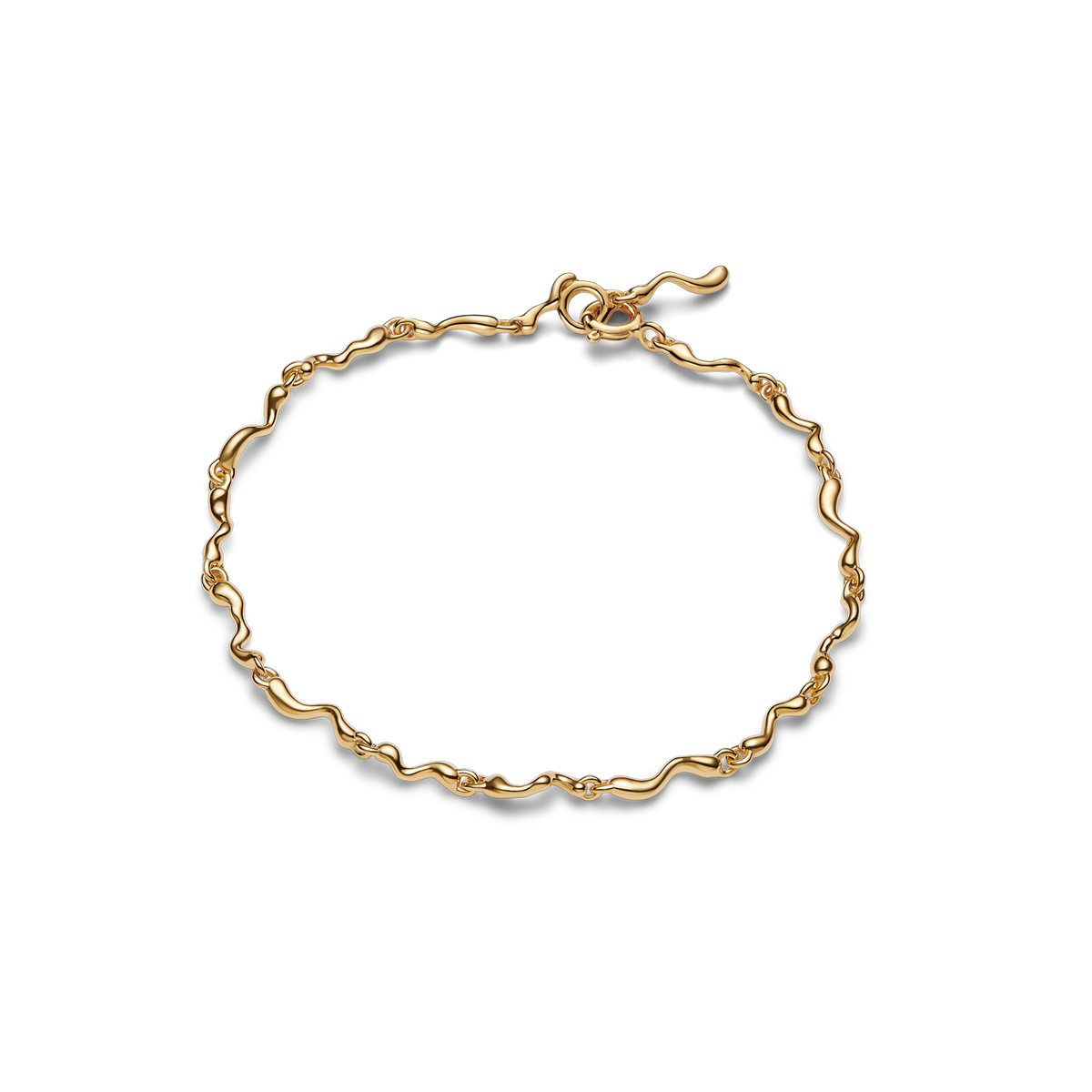 Ramen Bracelet Gold Armbånd