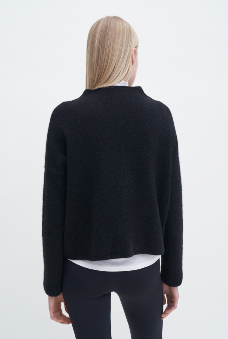 Mika Yak Funnelneck Sweater