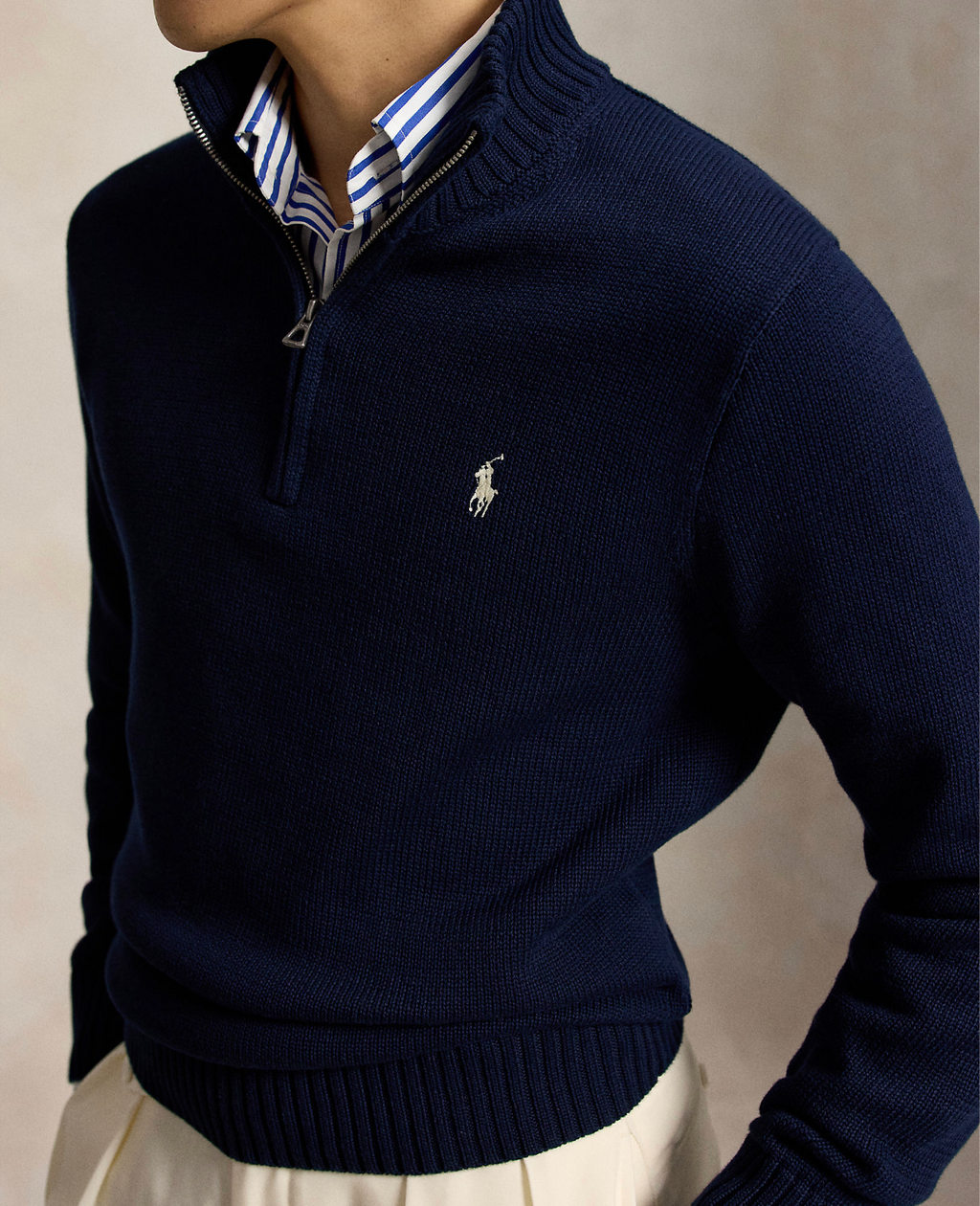 LSHZPP7GG-LONG SLEEVE-PULLOVER Genser