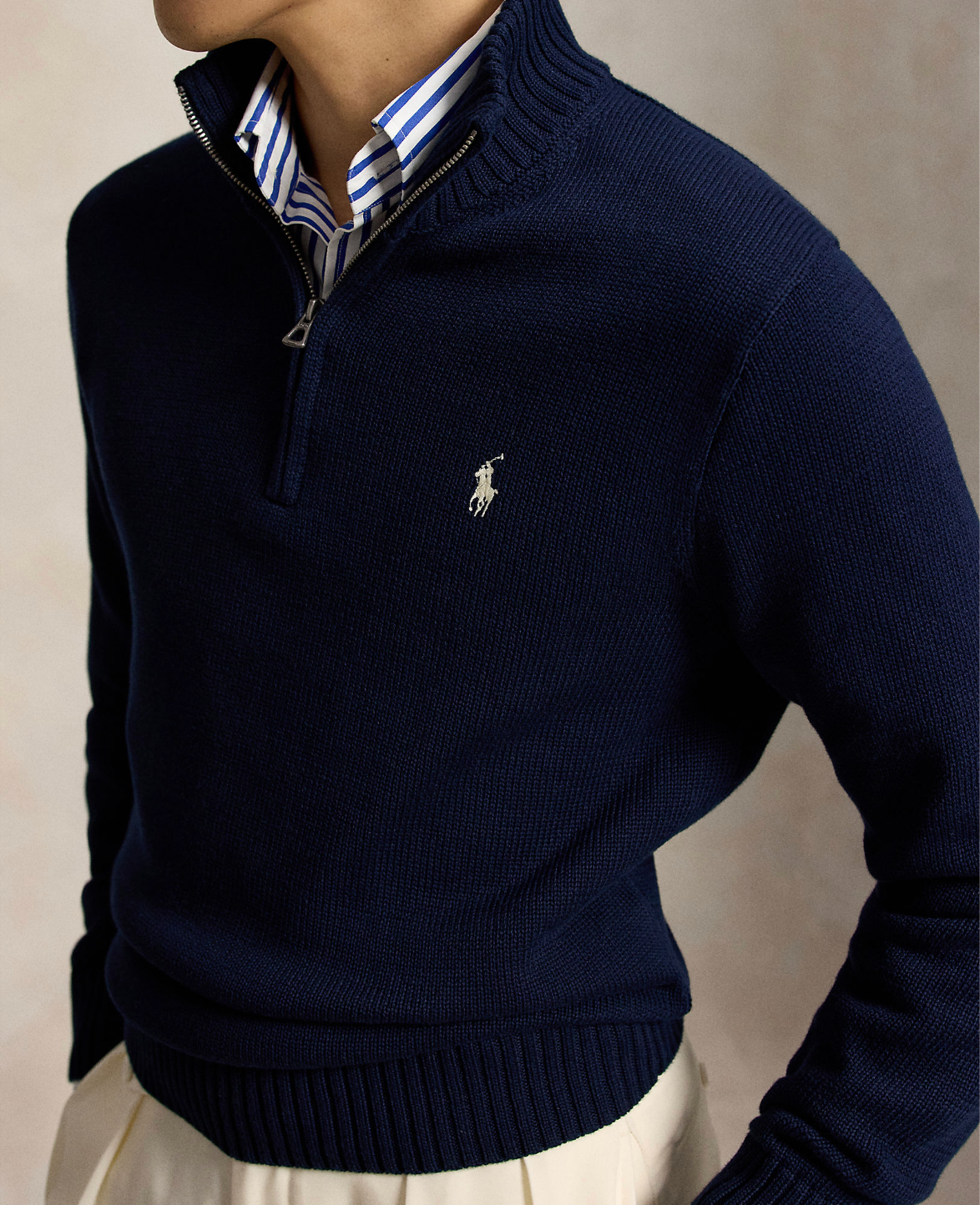 LSHZPP7GG-LONG SLEEVE-PULLOVER Genser