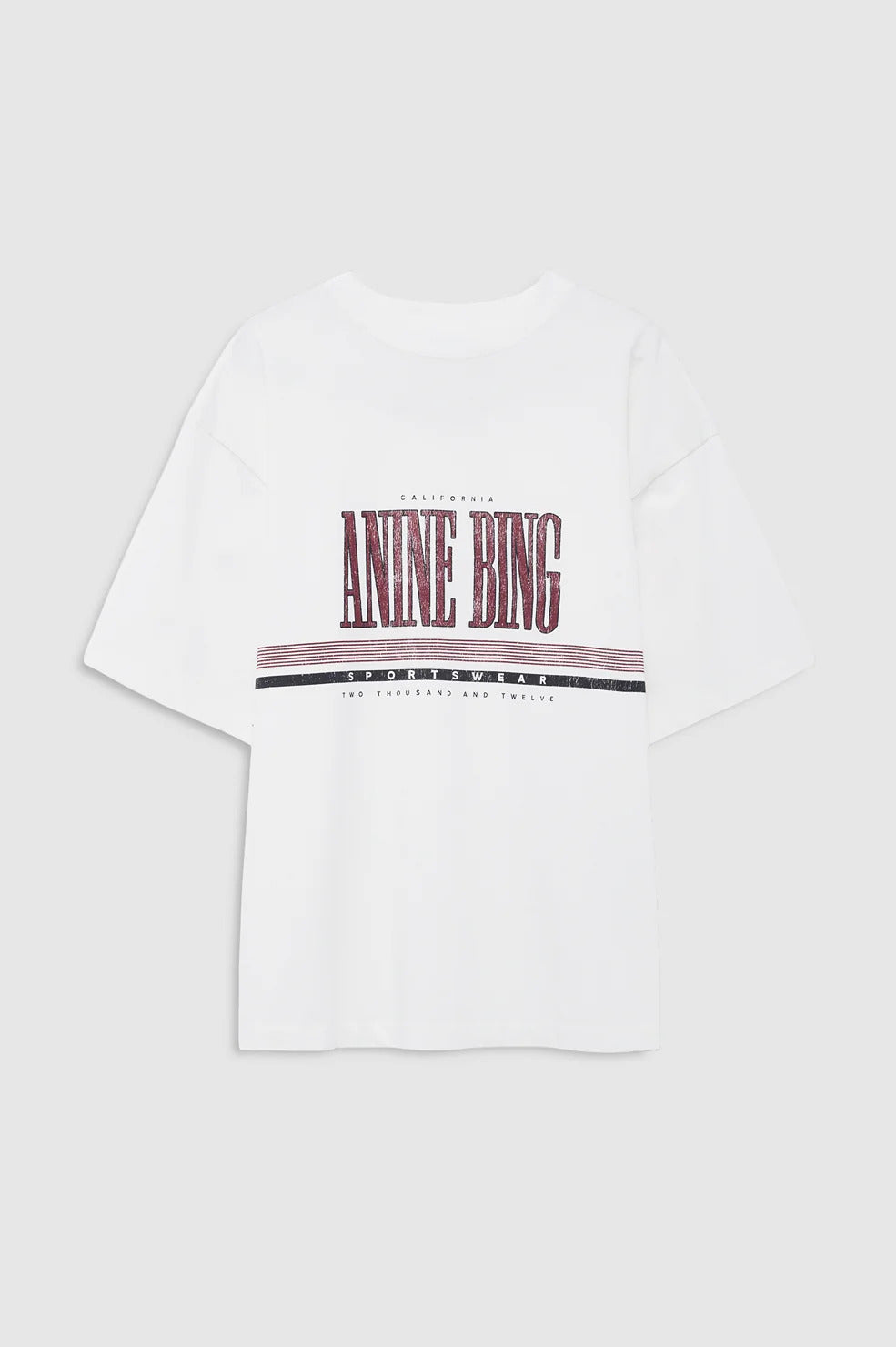 Nell Tee Sport - White