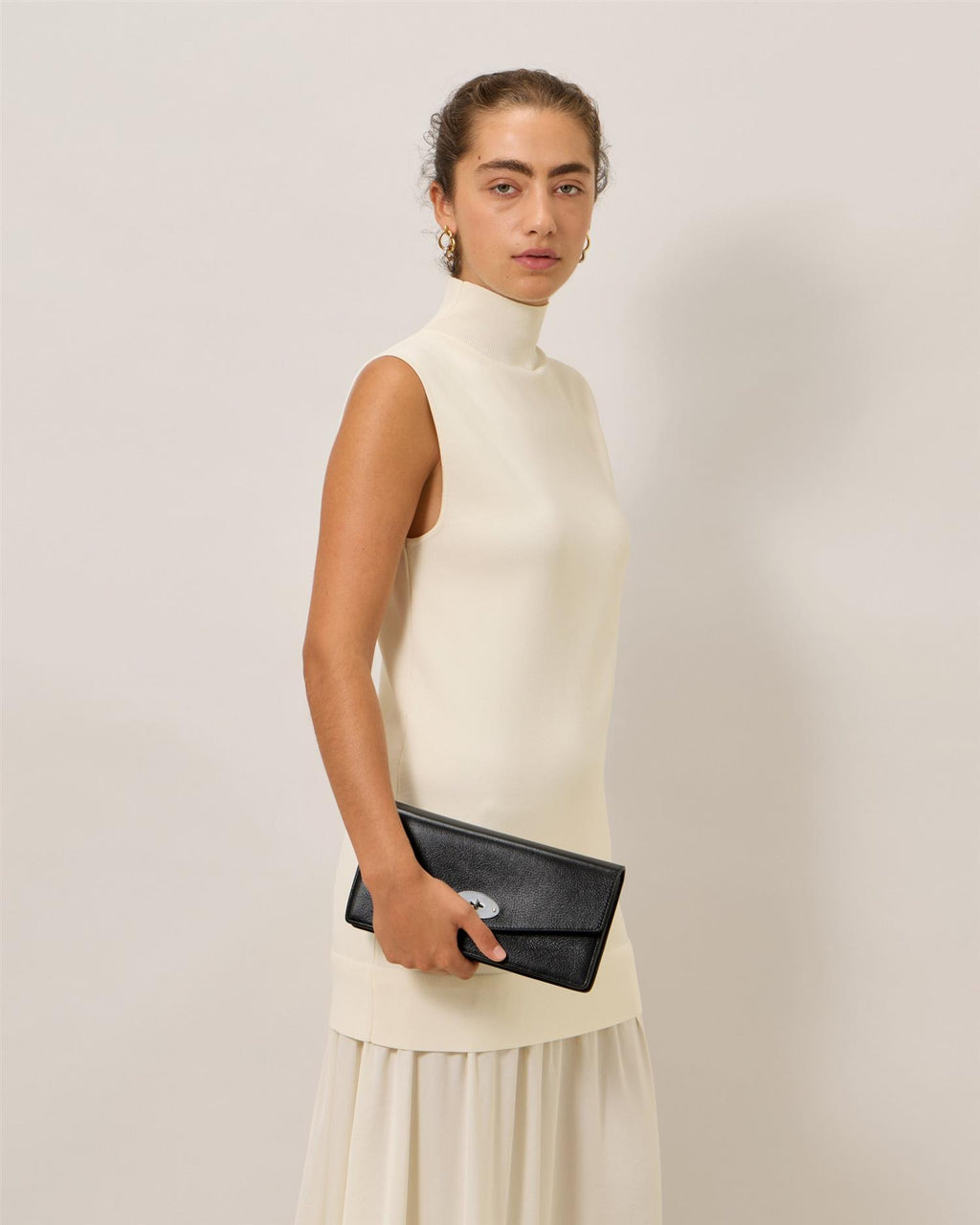 Darley Clutch High Shine Leather