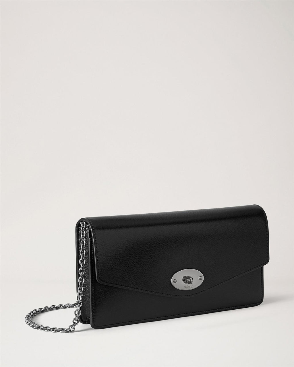 Darley Clutch High Shine Leather