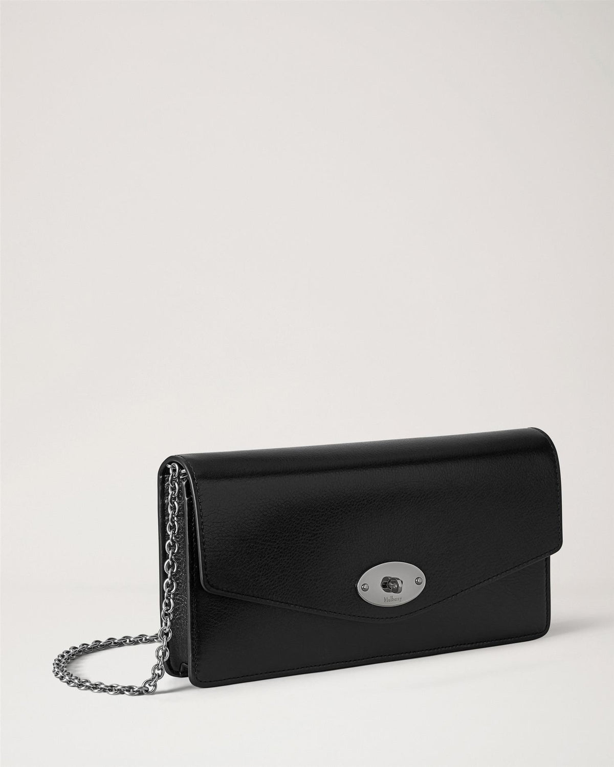 Darley Clutch High Shine Leather
