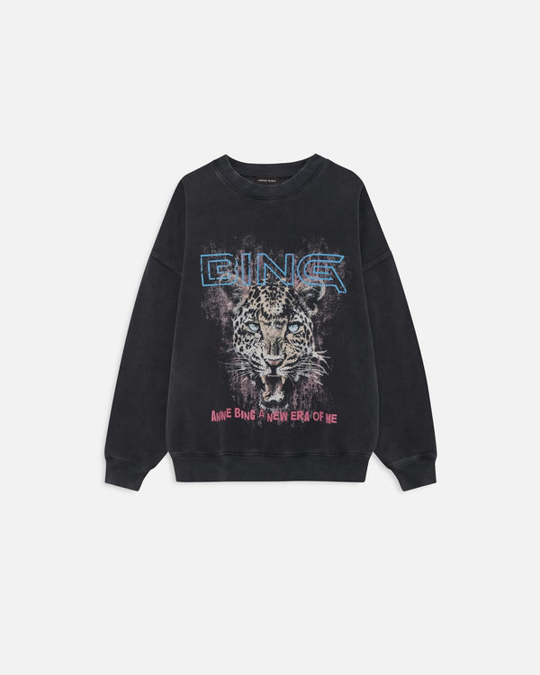 Miles Sweatshirt Leopard Muse