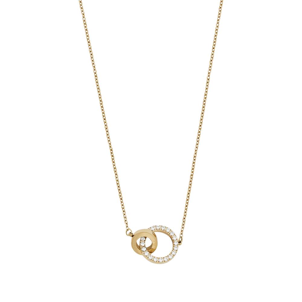 Eternal Orbit Necklace Gold Smykke