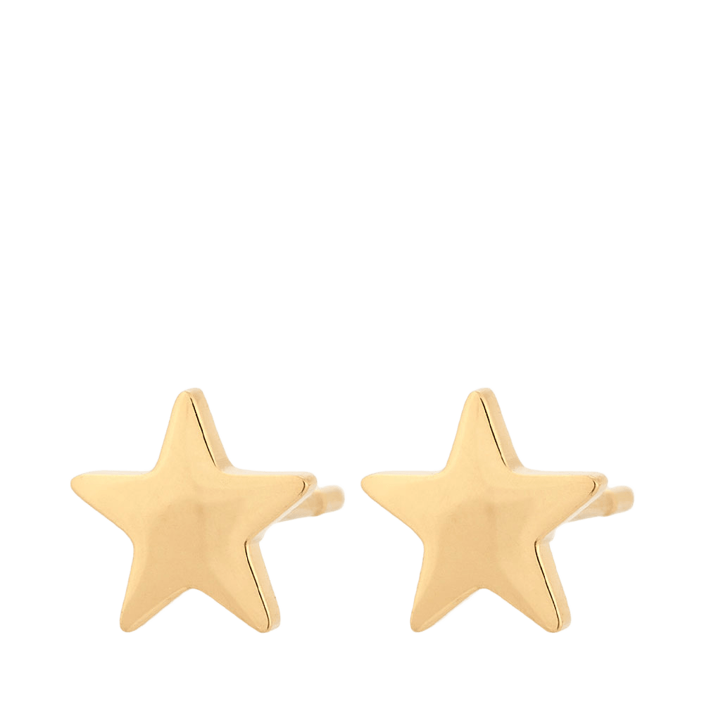 Sirius Studs Gold Ørepynt