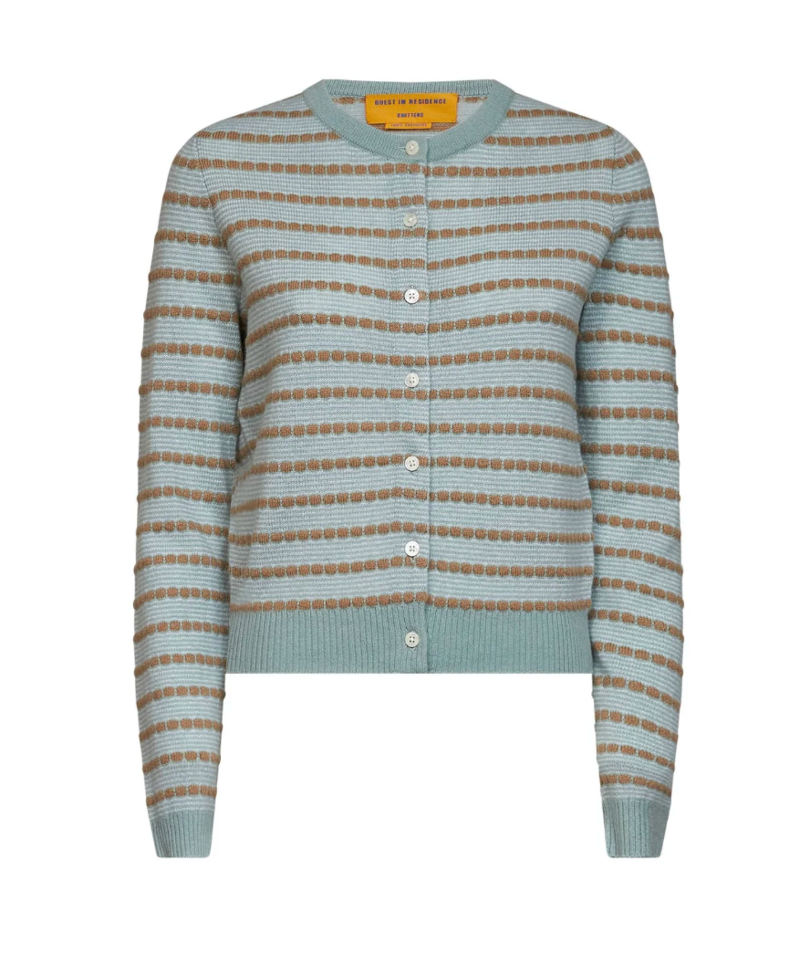 Pebble Stripe Jane Cardigan