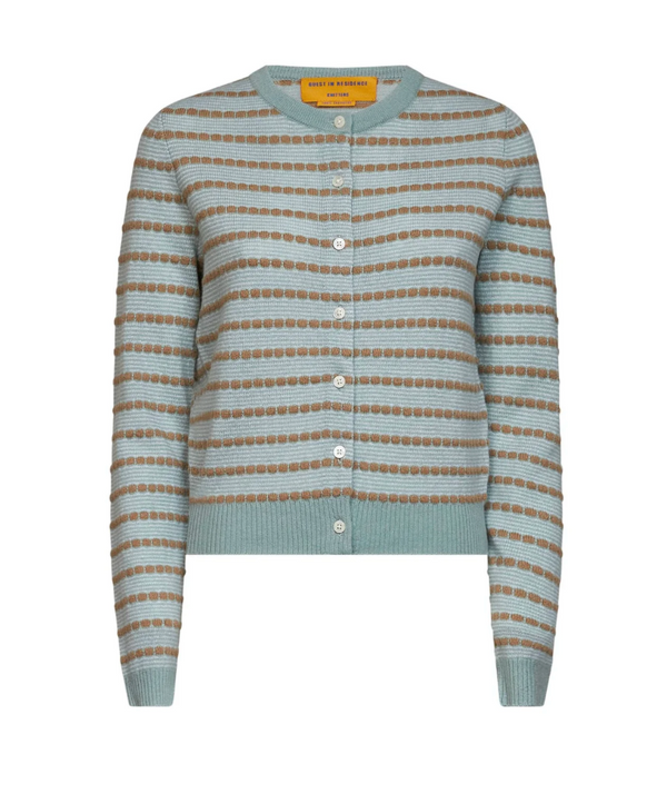 Pebble Stripe Jane Cardigan