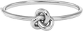 Infinity Knot Bangle Steel Armbånd