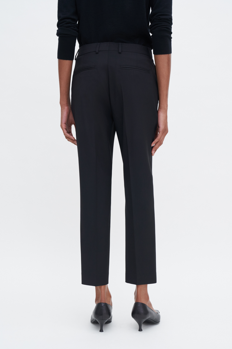 Emma Cropped Cool Wool Trouser