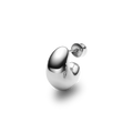 Tryvann Pillow Earring Silver - PAIR Ørepynt