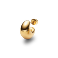 Tryvann Pillow Earring Gold Ørepynt