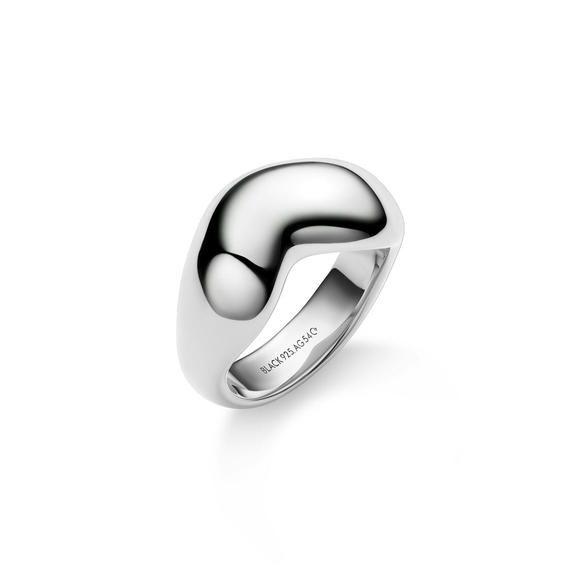Tryvann Ring Silver Ring