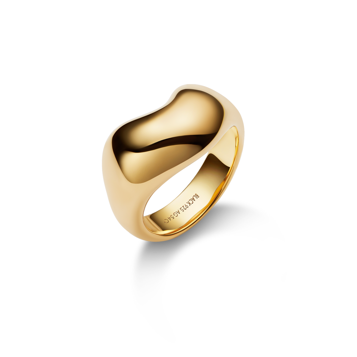 Tryvann Ring Gold Ring
