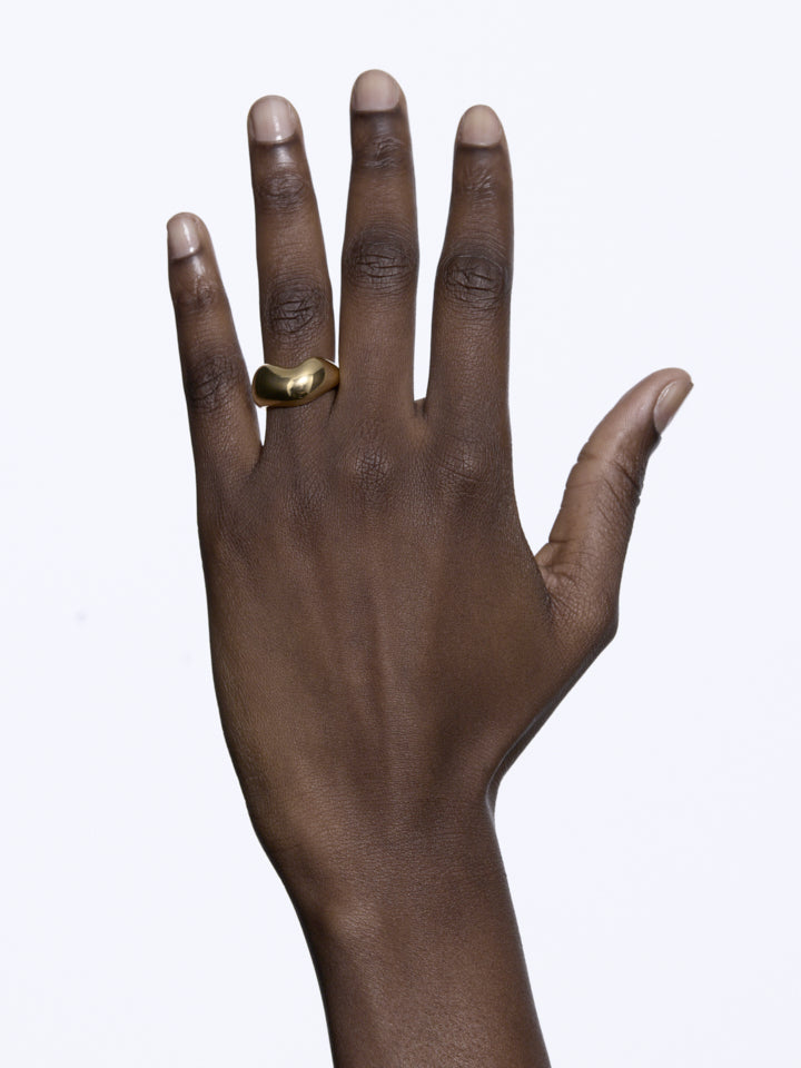 Tryvann Ring Gold Ring