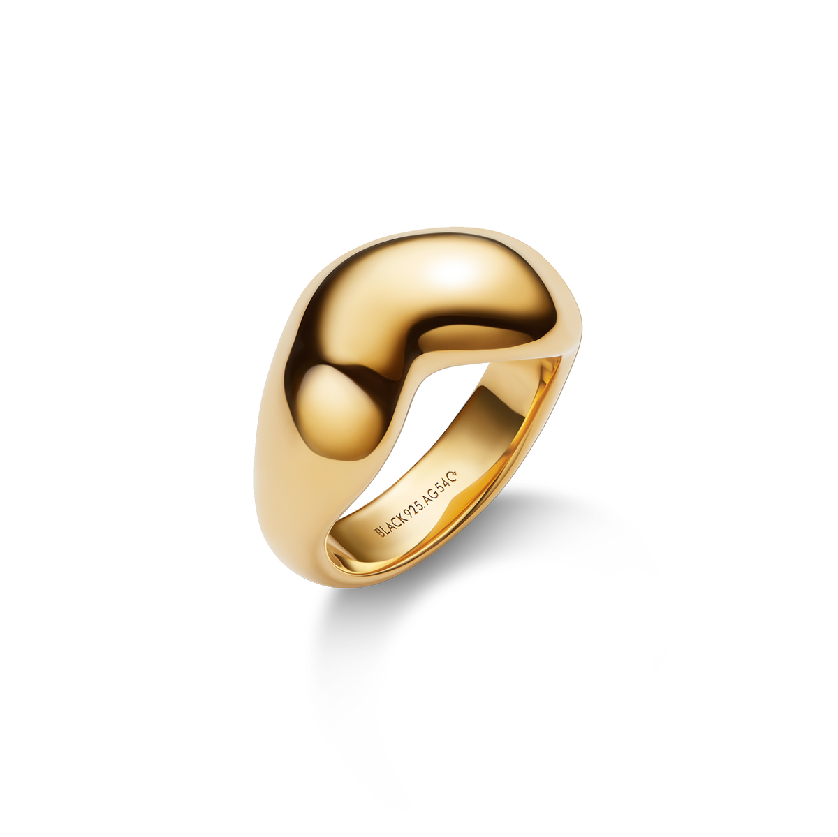 Tryvann Ring Gold Ring