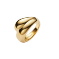 Tryvann Trail Ring Gold Ring