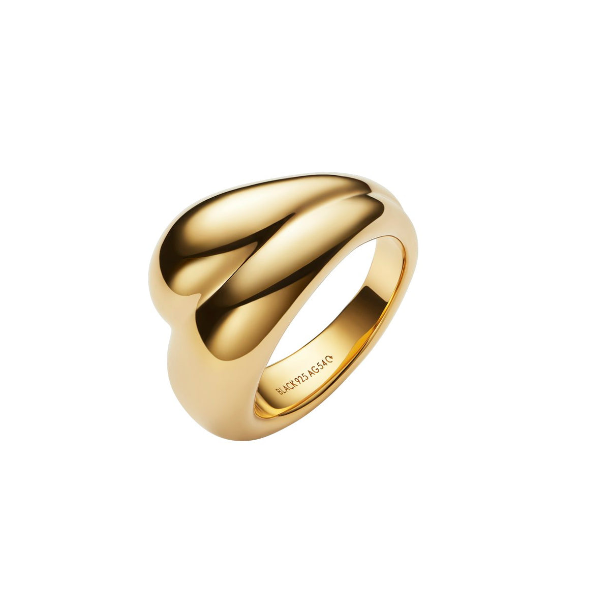 Tryvann Trail Ring Gold Ring