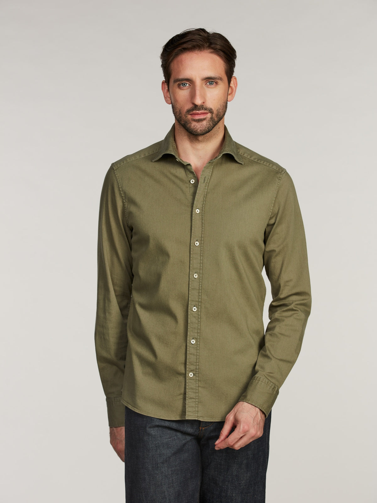 Regular, C92 RC cuff Casual Skjorter og bluser