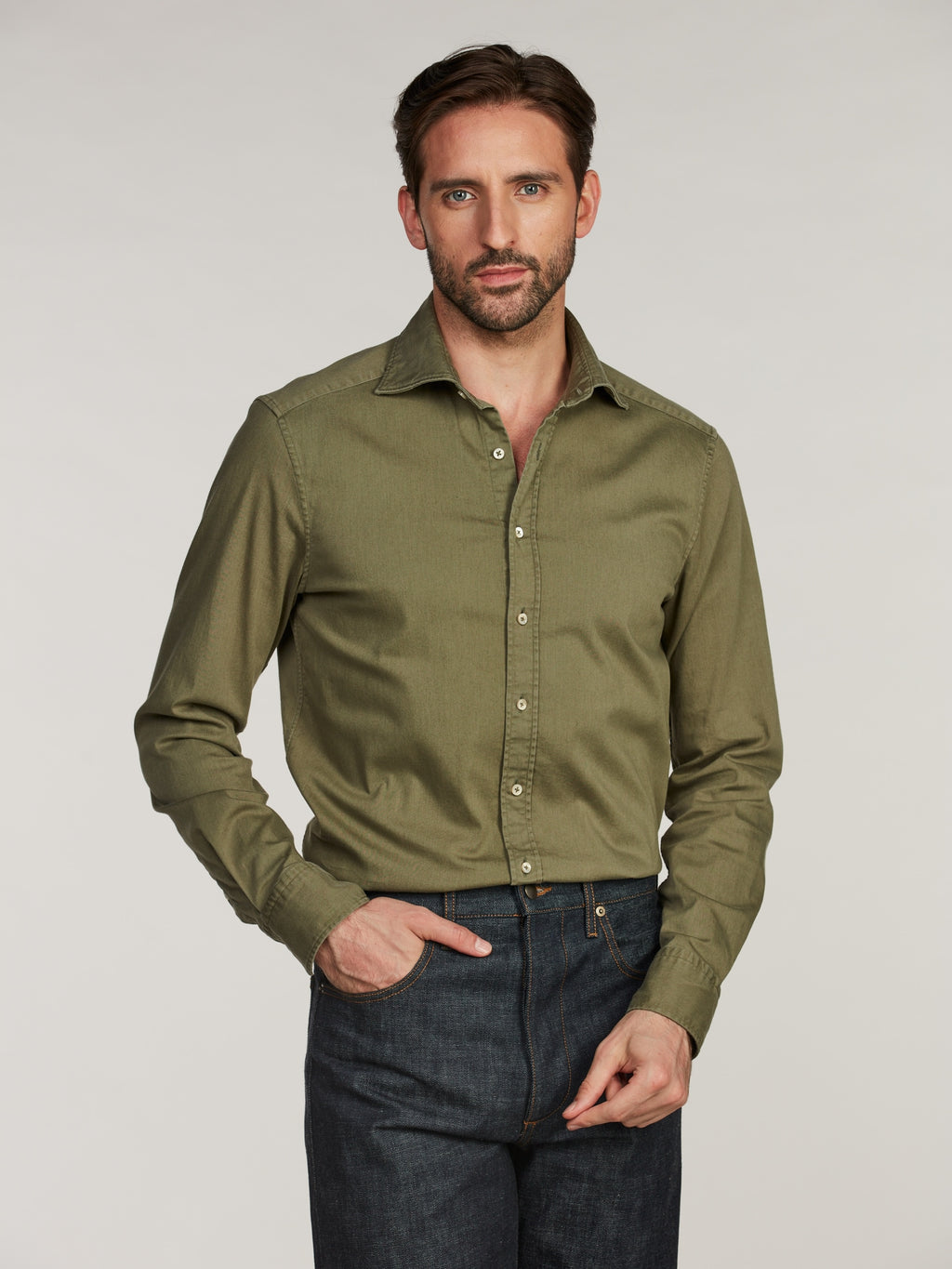 Regular, C92 RC cuff Casual Skjorter og bluser