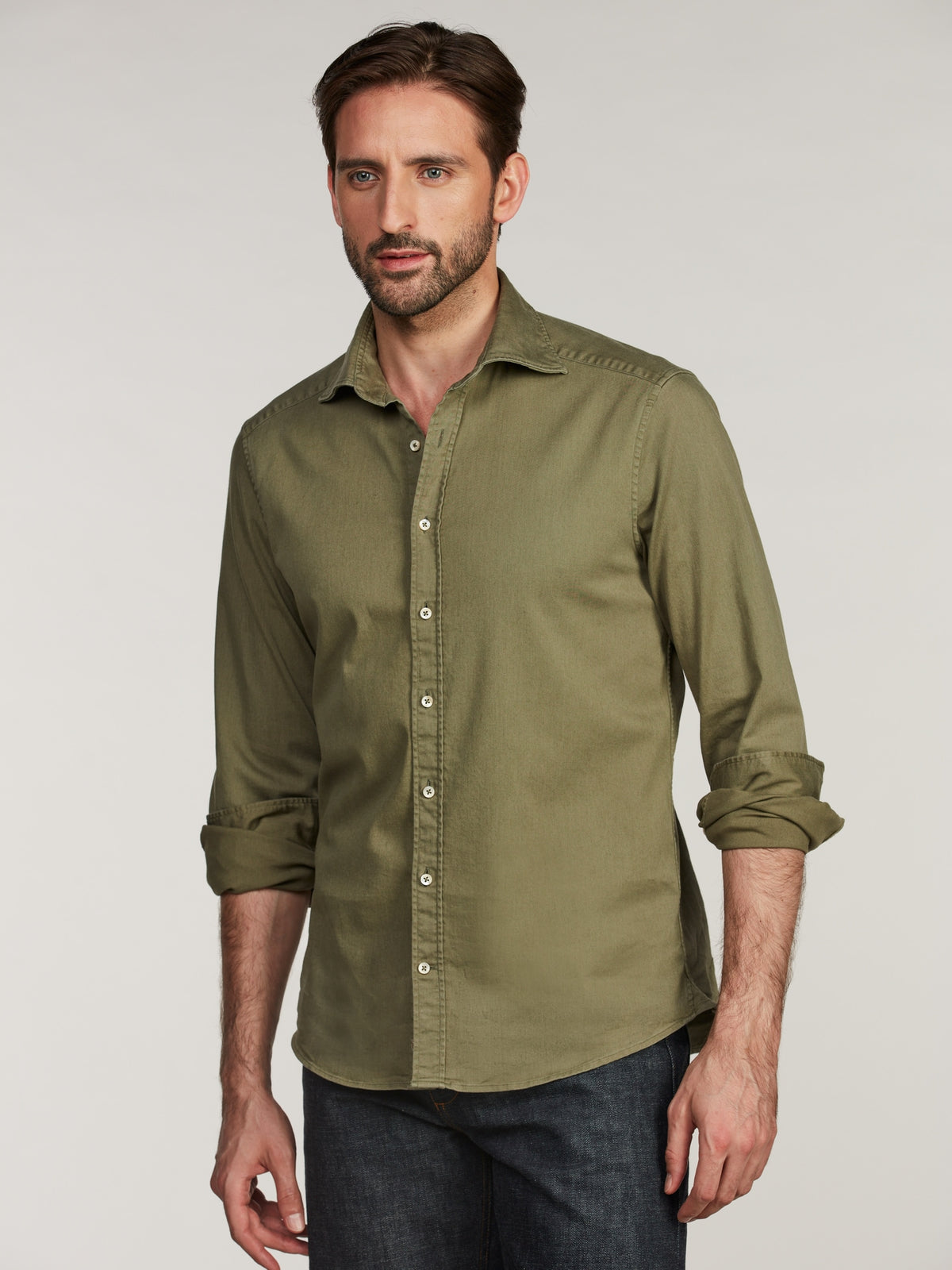 Regular, C92 RC cuff Casual Skjorter og bluser