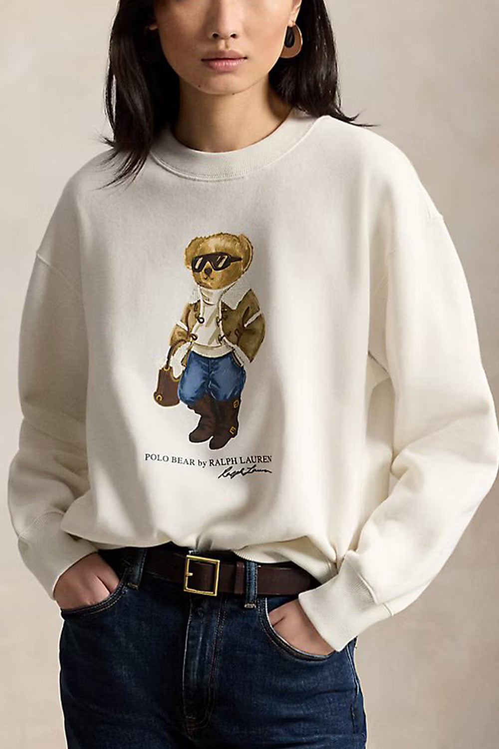 KNIT-SWEATSHIRT