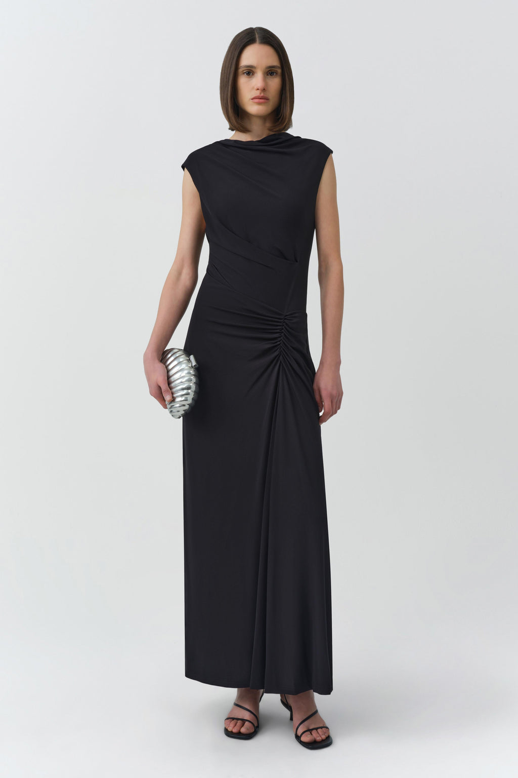 ACACIA S/L MIDI DRESS Kjoler