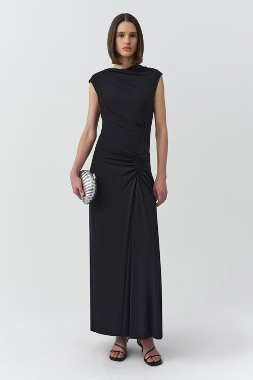 ACACIA S/L MIDI DRESS Kjoler