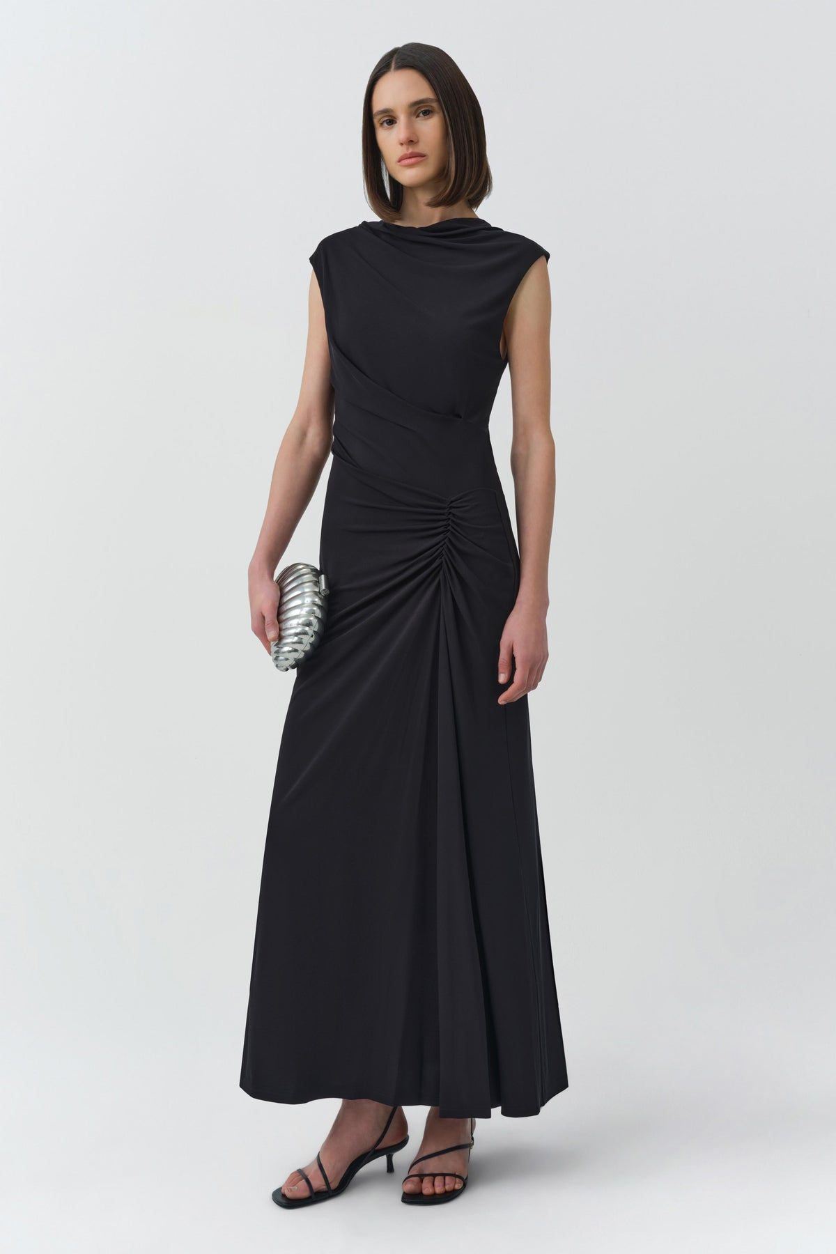 ACACIA S/L MIDI DRESS Kjoler