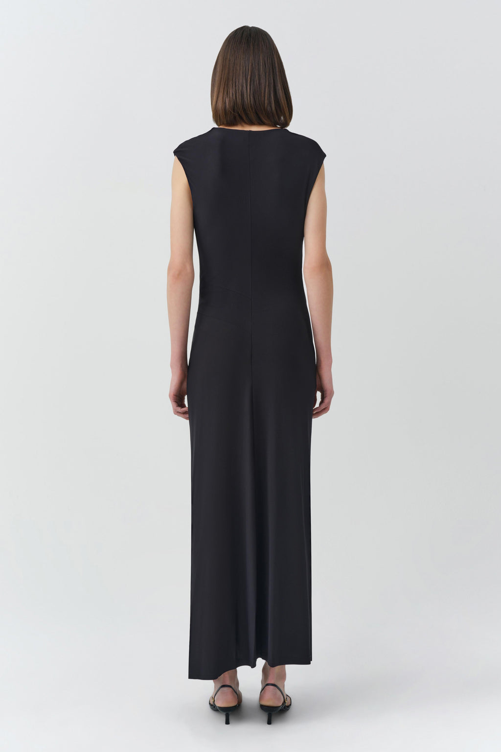 ACACIA S/L MIDI DRESS Kjoler