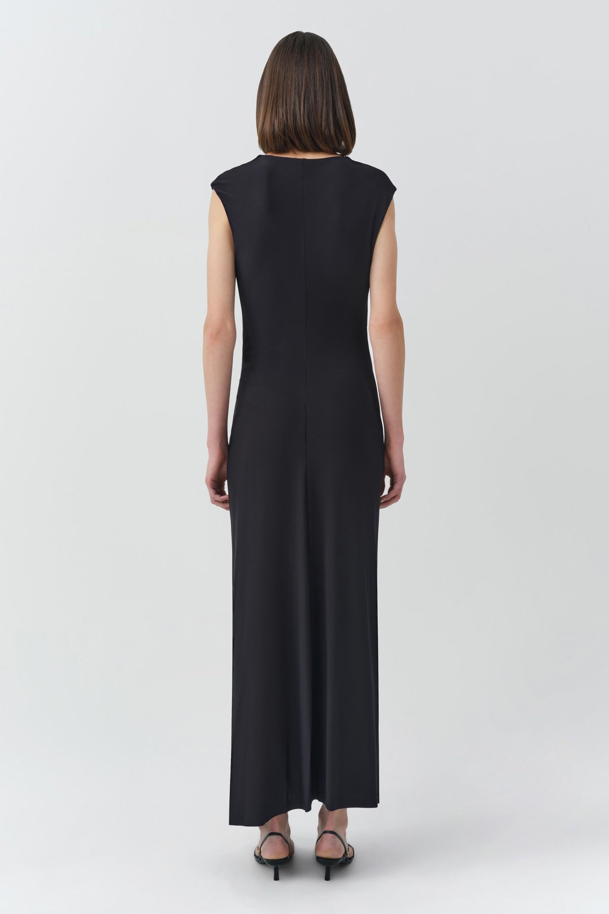 ACACIA S/L MIDI DRESS Kjoler