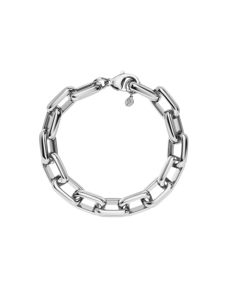 Box Chain Maxi Bracelet Steel Armbånd