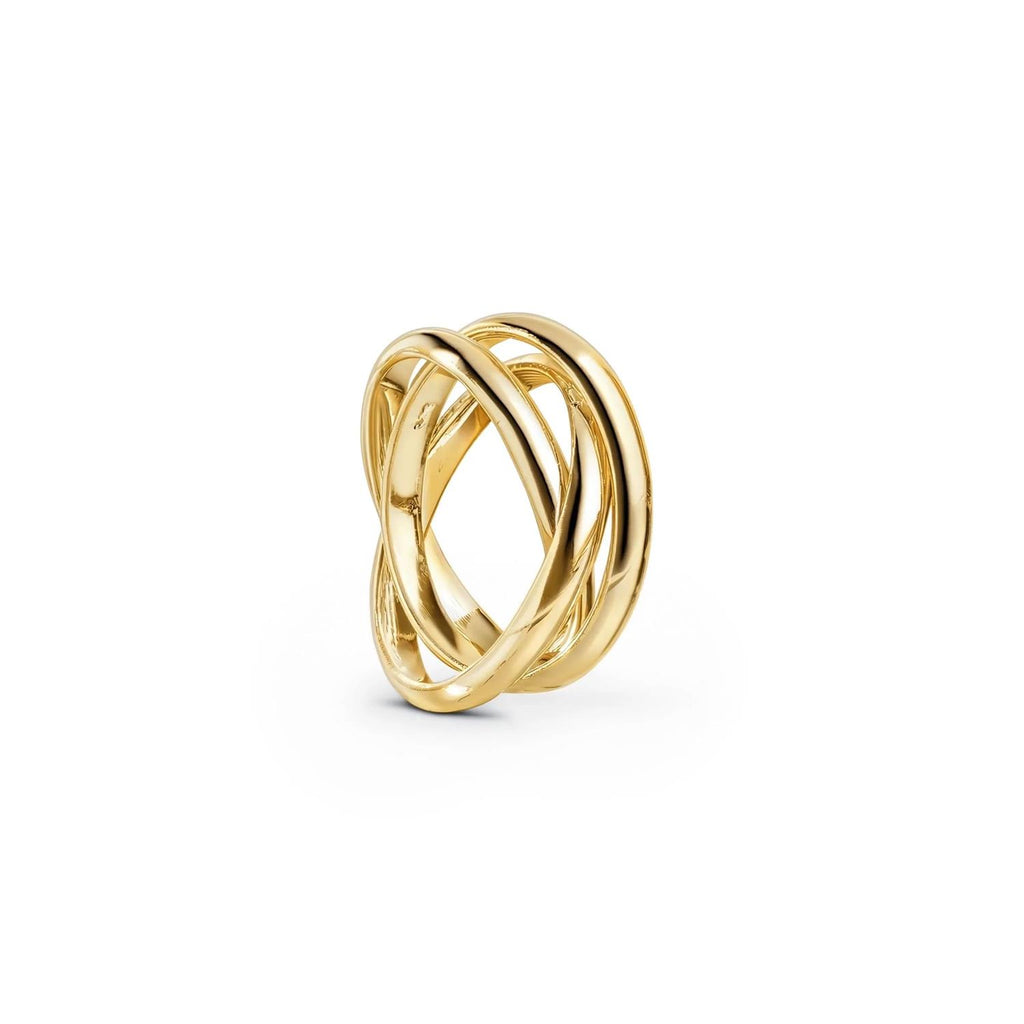 Alvy - Twist Ring Stainless Steel
