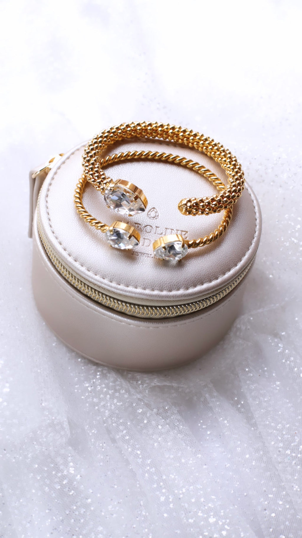 MINI DROP BRACELETGOLD Armbånd