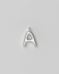 Letter Charm Small - A