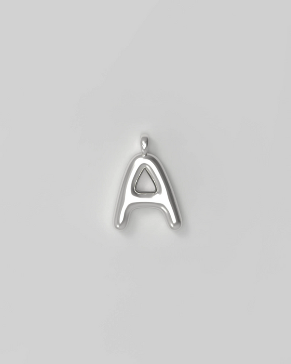 Letter Charm Small A