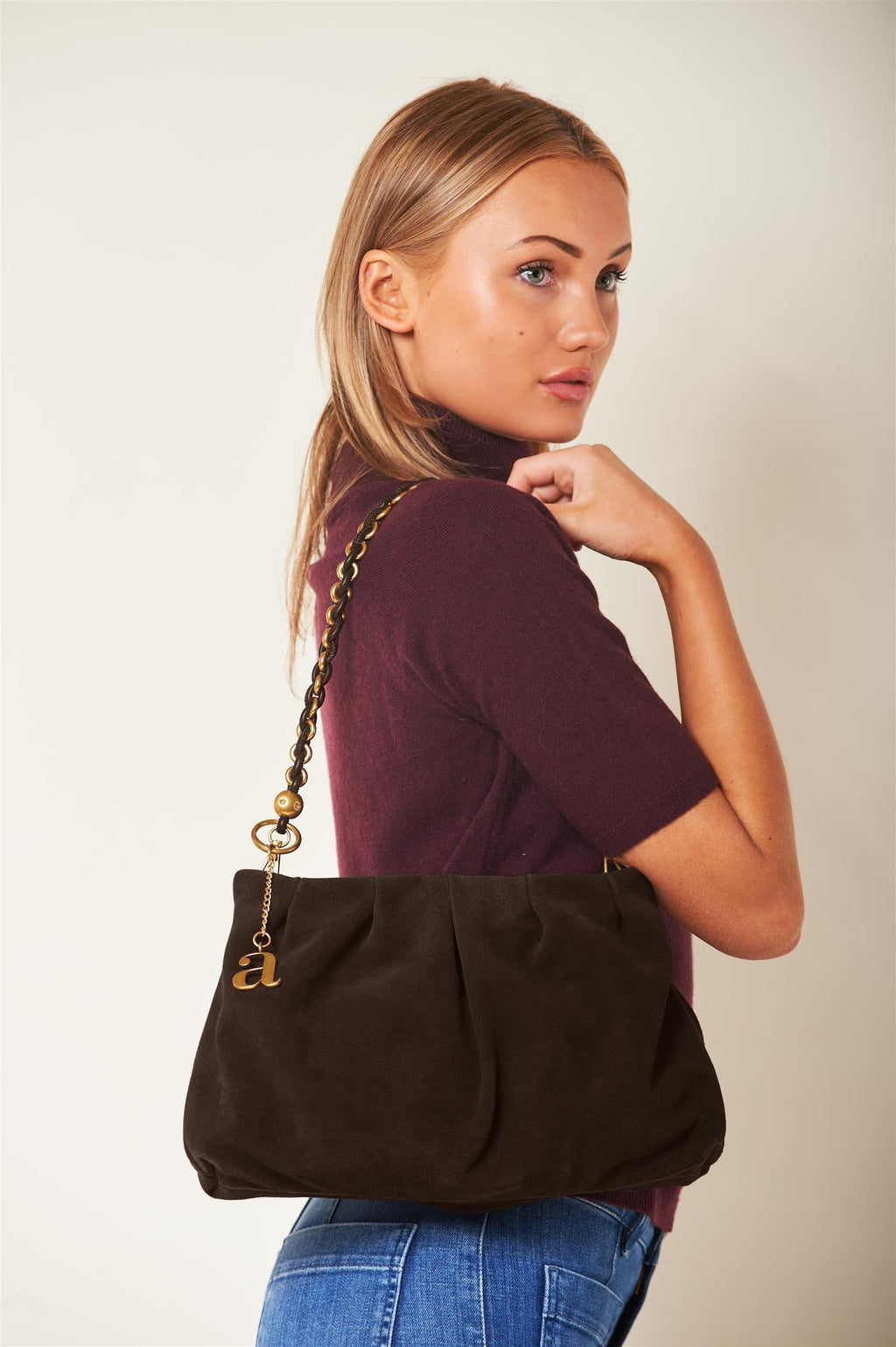 Maxime True Suede Vesker