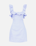Indra Frilled Mini Dress