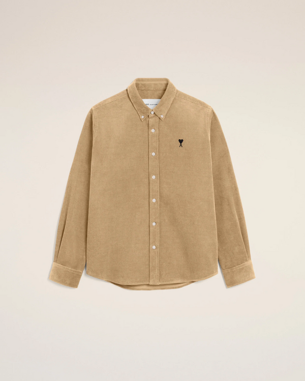 Contrasted ADC Button Down Collar Classic Shirt