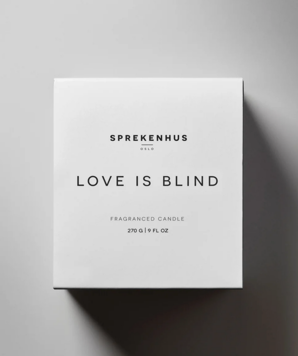 Scented Candle 270g - Love Is Blind