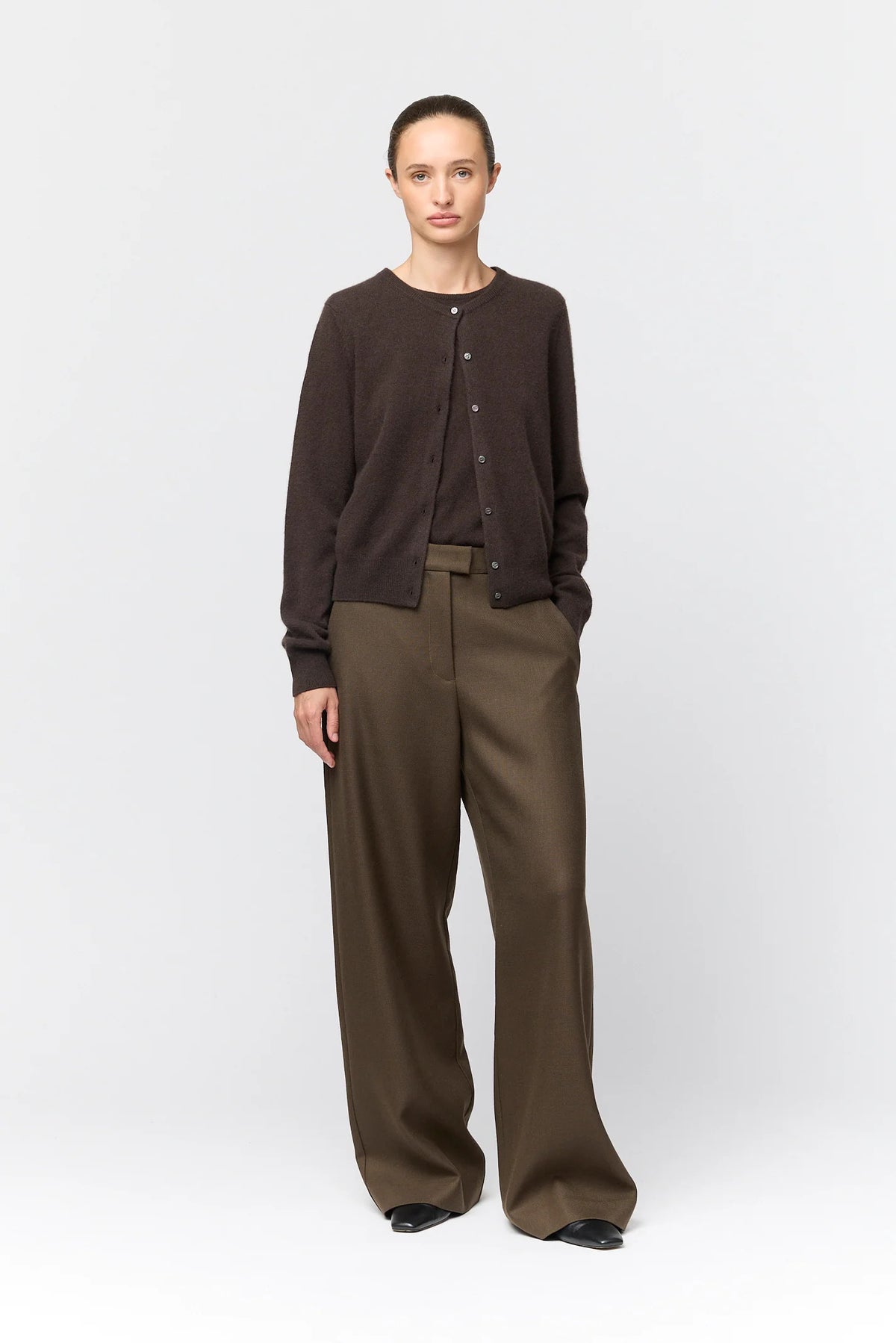 Classic Cashmere Cardigan