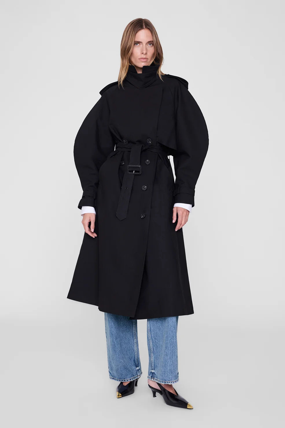 PASCALE MAXI TRENCH