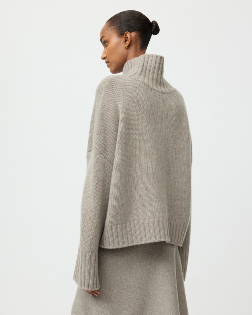 Girlfriend Turtleneck