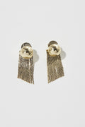 TINY MEDUSA STUDS