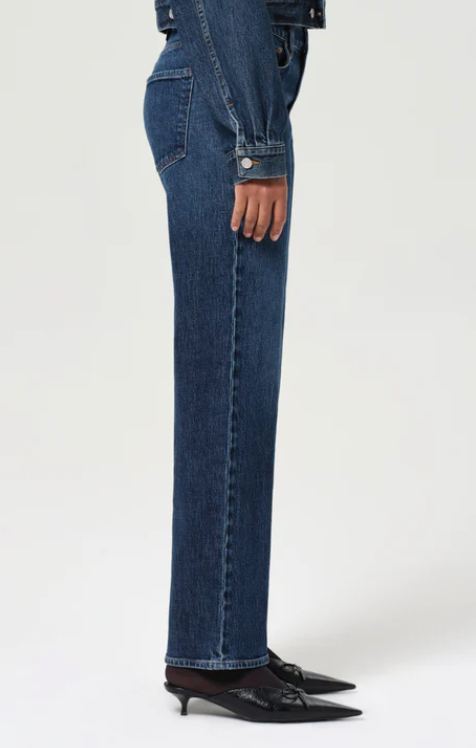 HARPER JEANS M/R RELXD STRAIGHT